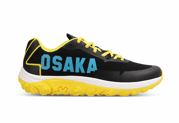 Osaka Kai Mk1 Hockey Shoes - Holographic Black