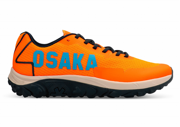 Osaka Kai Mk1 Hockey Shoes - Orange/Blue