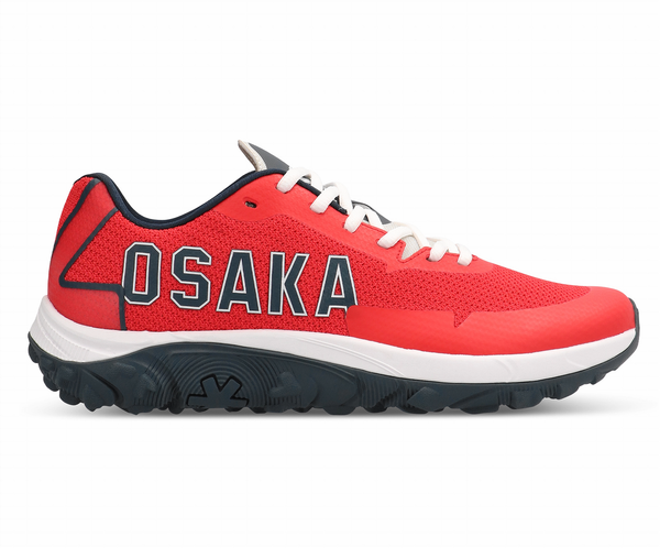 Osaka Kai Mk1 Hockey Shoes - Red/Navy