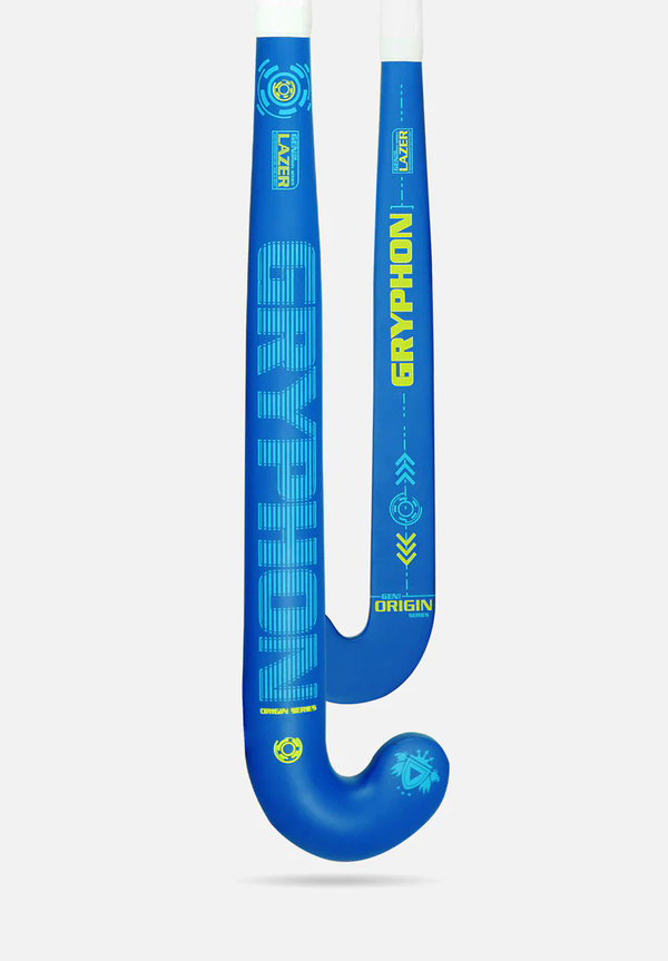 Gryphon Lazer Junior Hockey Stick 2023 - Blue