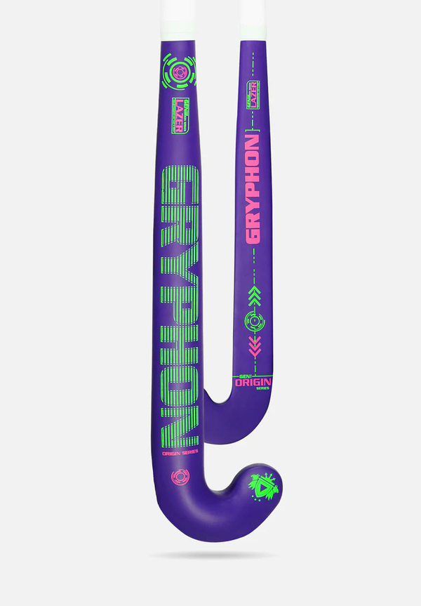 Gryphon Lazer Junior Hockey Stick 2023 - Purple