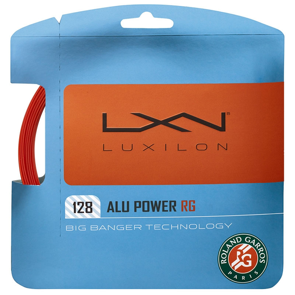 Luxilon Alu Power 128 Roland Garros Tennis String