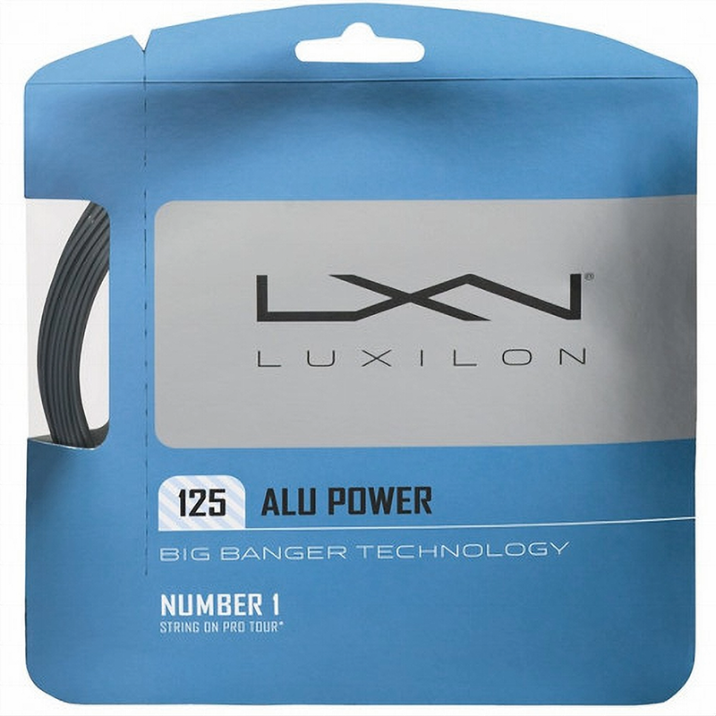 Luxilon Alu Power 125 Tennis String Province Sports