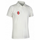 Gray-Nicolls Moisture Management Short Sleeve Cricket Shirt