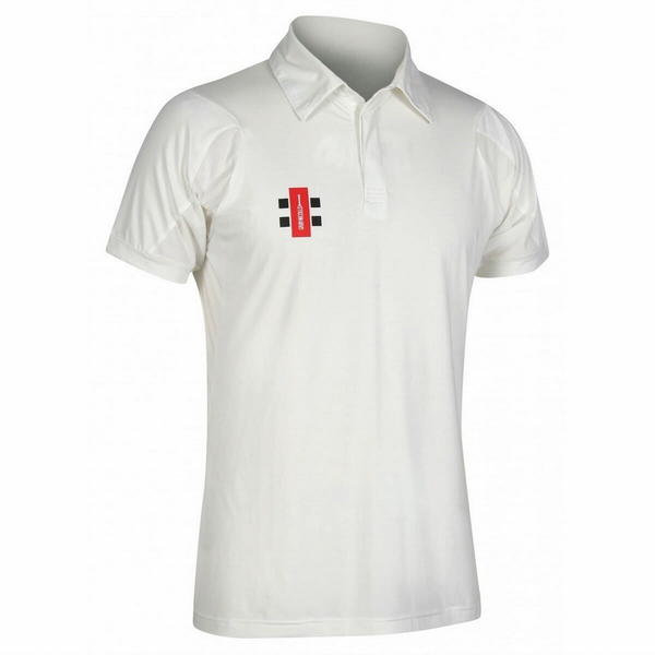 Gray-Nicolls Moisture Management Short Sleeve Cricket Shirt