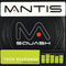 Mantis Tour Response 1.18mm Squash String