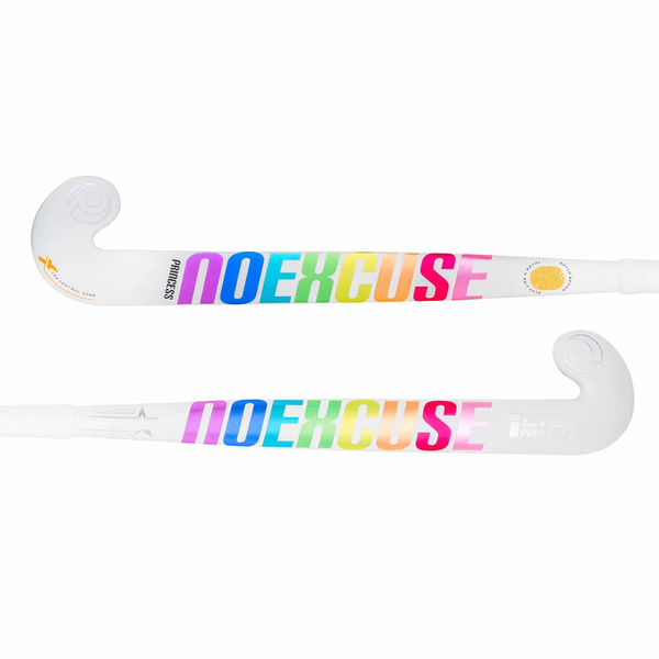 Princess No Excuses Limited Junior Indoor Hockey Stick - White