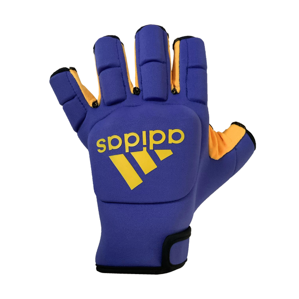 Adidas OD Hockey Glove - Sonic Ink/Solar Gold