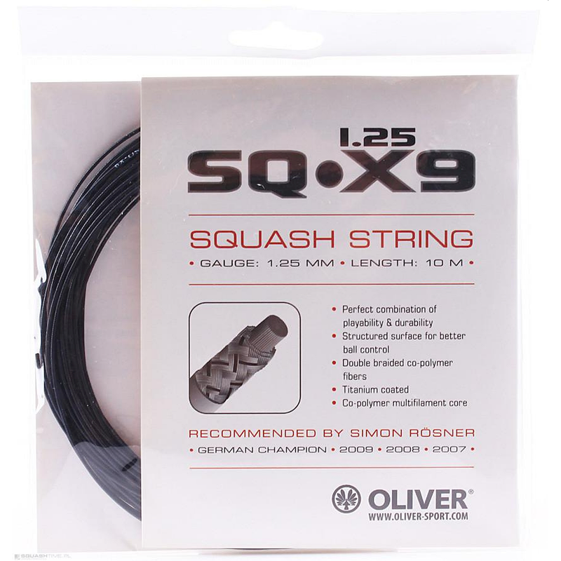Oliver SQ.X9 Squash String