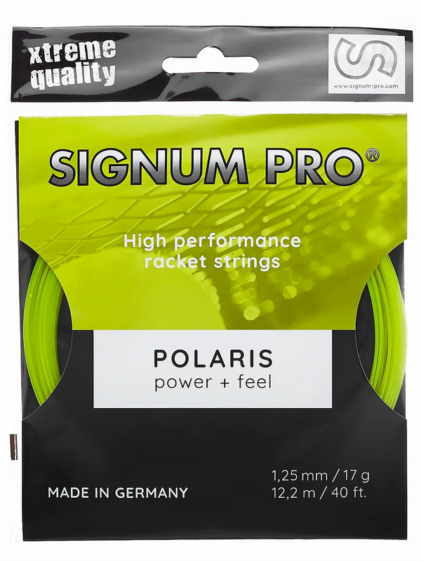 Signum Pro Polaris Tennis Strings