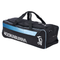 Kookaburra Pro 4.0 Wheelie Cricket Bag (Black/Blue)