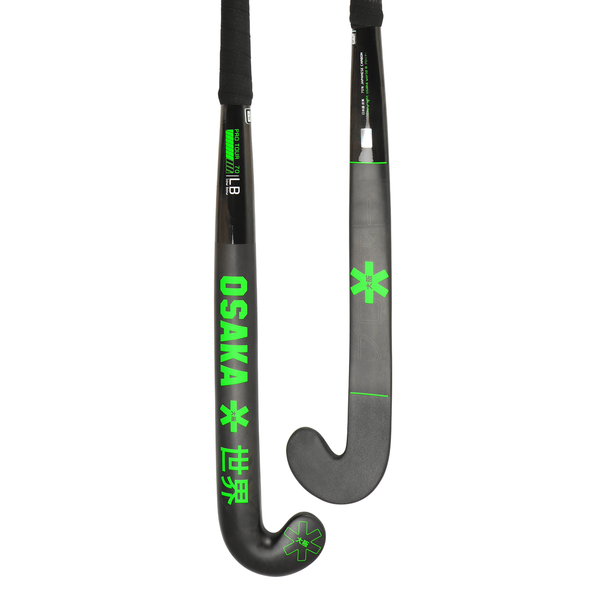 Osaka Pro Tour 70 Low Bow 2.0 Hockey Stick - Iconic Black