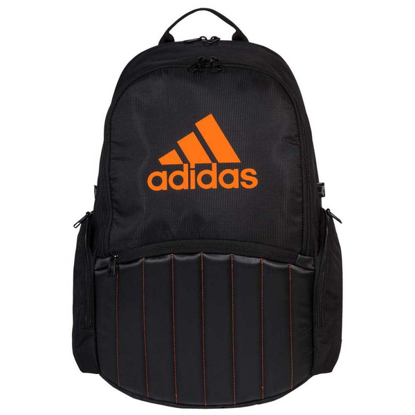 Adidas Pro Tour Padel Backpack - Black/Orange