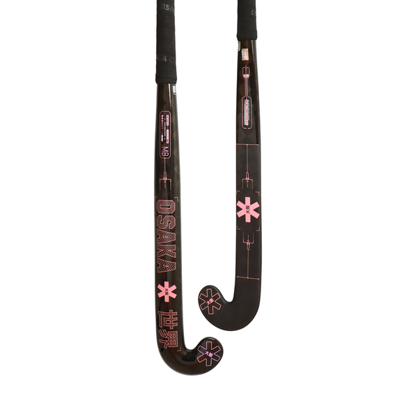 Osaka Pro Tour LTD Low Bow Hockey Stick 2023 - Pink Foil