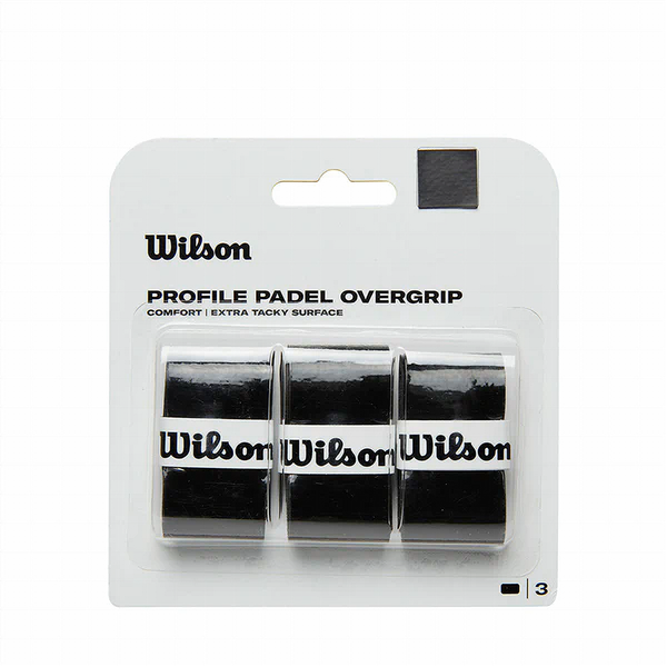Wilson Profile Padel Overgrips (3 Pack)