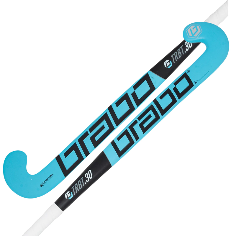 Brabo TC-30 Classic Curve Hockey Stick 2025 - Grey
