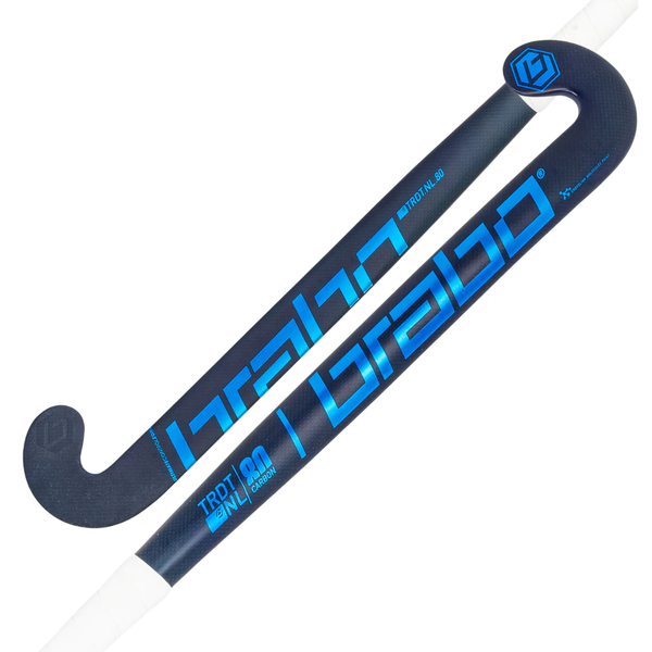 Brabo Traditional Carbon 80 Low Bow Hockey Stick 2024