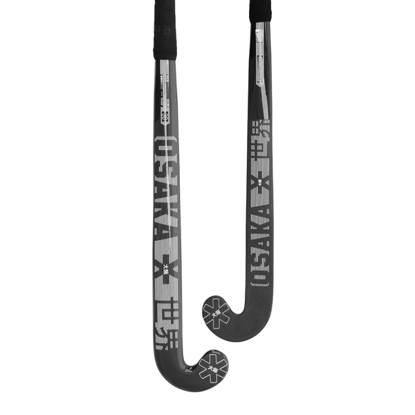 Osaka Vision 30 Pro Bow Indoor Hockey Stick 2024 - Carbon White