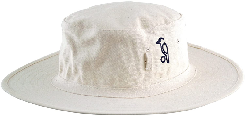 Kookaburra Wide Brim Cricket Hat Cream - Main Image