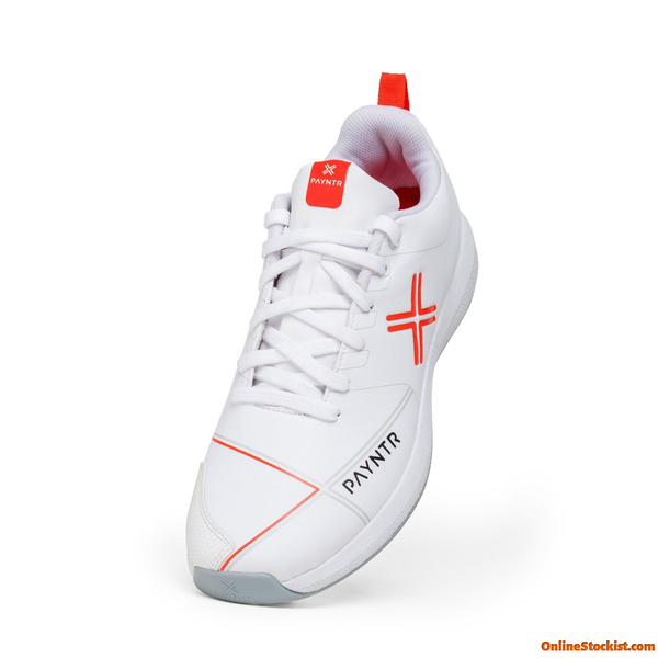 Payntr X-Rubber Cricket Shoes - White