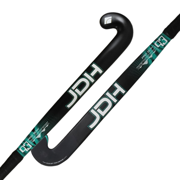 JDH X93 TT Pro Bow Hockey Stick 2024