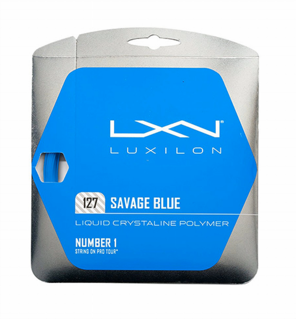 Luxilon Savage Blue Tennis String