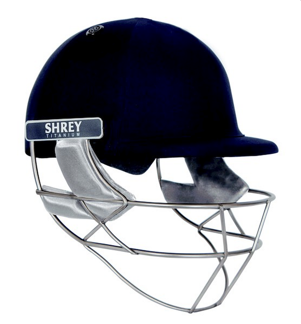 Shrey Pro Guard Fixed Titanium Cricket Helmet